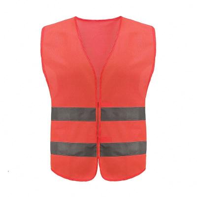 China QUICK DRY ready to ship Reflectiv (High-visibility) workwear vest fabric. for sale