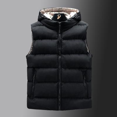 China Good Sale Men's Winter Diamond Quilted Puffer Vest QUICK DRY for sale