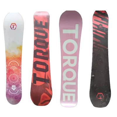 China Supplier selling durable snow ski equipment winter ski board for teengers adults 163cm for sale