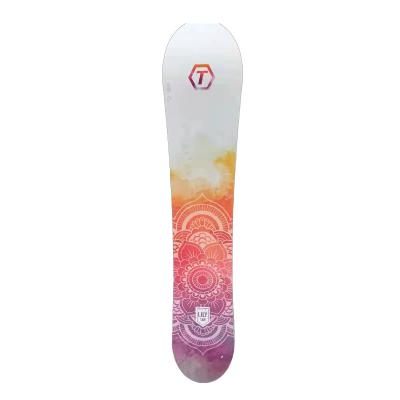 China Custom Ski Snowboard Manufacturer Ski Board Directional Snowboarding Sport and Mountain Online Snowboarding 163cm for sale