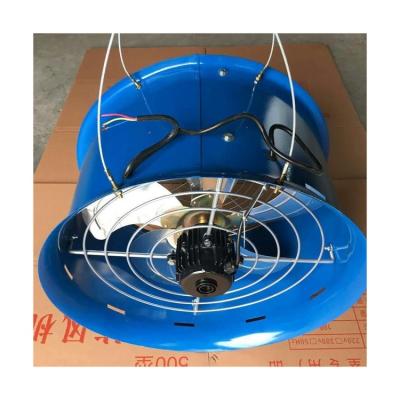 China Warehouse/sty barn/chicken house multifan air circulation vertical hanging airflow fan for greenhouse poultry house for sale