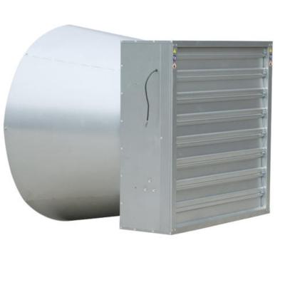 China Best Price Poultry Industrial / Greenhouse Industrial Ventilation Cone Butterfly Exhaust Fan for sale