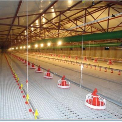 China Poultry Farm Chicken Feed Chicken Farm House Automatic Pan Feeder Line Broiler Feed Auger Breeding Machine System Poultry Farming Feeding Equipment Price for sale