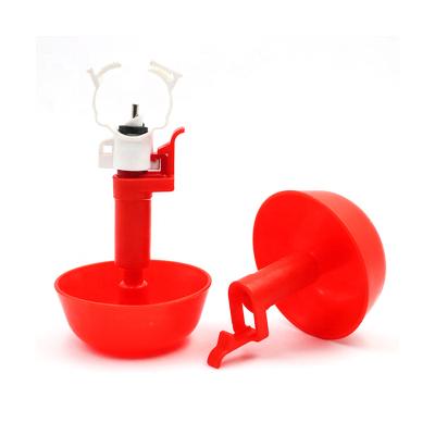 China Plastic Automatic Goods Saving Plastic Poultry Feeder Chicken Nipple Drinker Poultry For Chicken Water Feeder for sale