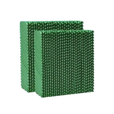 China Farm Cellulose Honeycomb Evaporative Cooling Pad For Poultry for sale