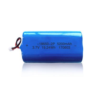 China Toys OEM 26500 Battery Pack 3.7v 18650 Lithium Ion Battery for sale