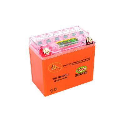 China Machine- XINFU Rechargeable Battery 12v 8Ah 9Ah 10Ah 14Ah 19Ah Motorcycle Lead Acid Battery for sale