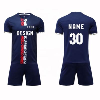 China Men's Team Soccer Kits Team Fashion Football Uniforms Kit Soccer Wear Football Breathable Jersey Custom 22/23Custom for sale