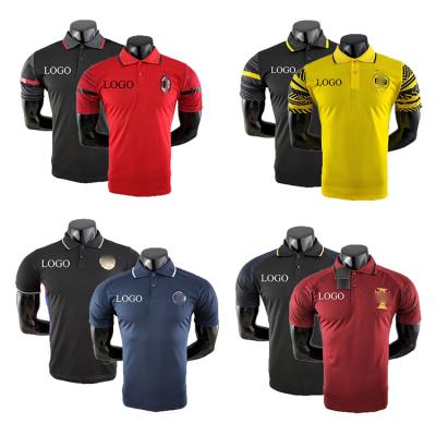 China Shirts & Top 22/23 Quick Dry Soccer Man Sports Soccer Wear Professional Football Jersey Shirt Polo Shirt Football Sports Wear for sale