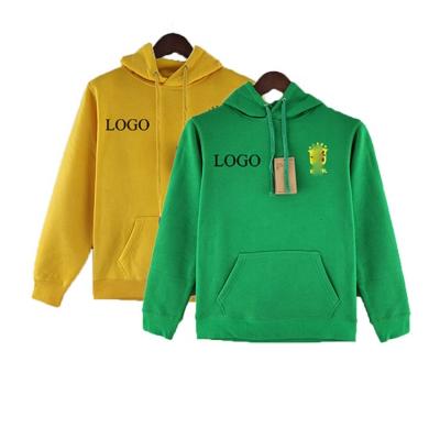 China 22/23 Winter Unisex Polyester Embroidery Pullover Sweatshirt Hoodies Warm Anti-Shrink Print Tracksuit For Men for sale