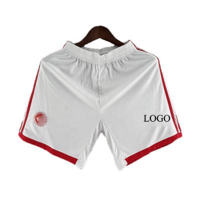 China 2022World Cup Soccer Jersey Antibacterial Home Shorts Basketball Shorts GYM Breathable Fitness Shorts Wicking Polyester for sale