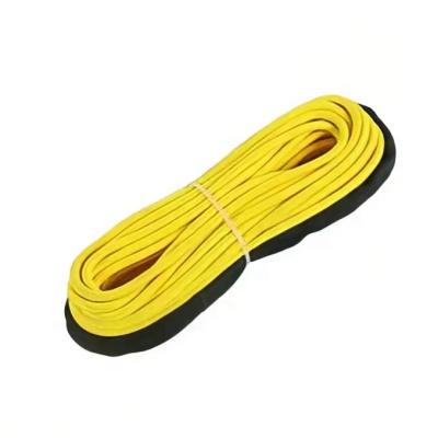 China Stronger And Safer Than Steel ATV/UTV Cable Plasma Uhmwpe Synthetic Winch Rope With Protective Sleeve And Thimble for sale