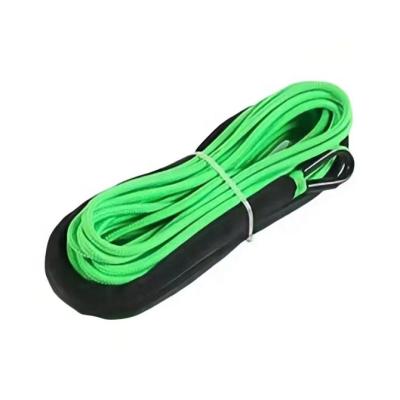 China ATV/UTV Synthetic Winch Rope For ATV UTV 1/4 Inch X 50 Feet 7700LBs for sale