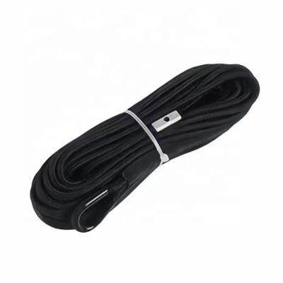 China Wholesale ATV/UTV Winch Synthetic 10mmX30mm UHMWPE Winch Rope for sale