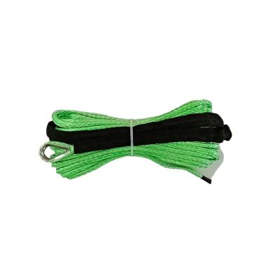 China High Tensile Synthetic ATV/UTV UHMWPE Electric Winch Rope For ATV/Offroad UTV/SUV for sale