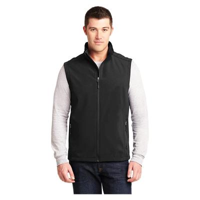 China Water Proof Mens Softshell Vest Work Wear Softshell Waterproof Windproof Vest for sale