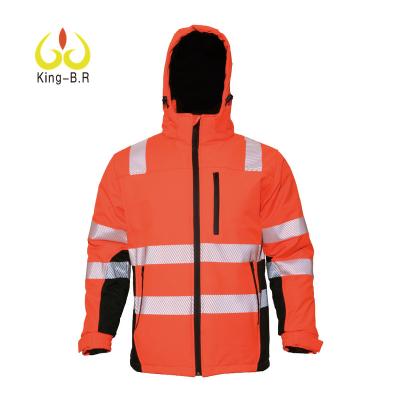 China Wholesale Selling Water Proof Custom Hi Visibility Warm Softshell Jacket Softshell Jacket for sale