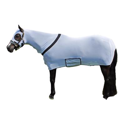 China High Quality Custom White Horse Blanket Sheet Mesh Rugs For Sale for sale