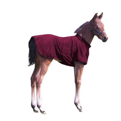 China Best Price Tekno-fleece Foal Warmer Good Quality Horse Blankets Winter Waterproof And Breathable Blanket for sale