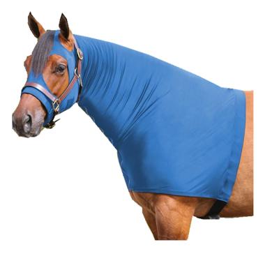 China Wholesale Cheap Good Quality Summer Horse Hood Blanket Lycra Horse Blanket Horse Blanket for sale