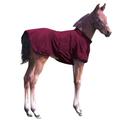 China Wholesale Foal Warmer Tekno-Fleece Foal Warmer Stable Fleece Horse Blanket /Horse Blankets for sale