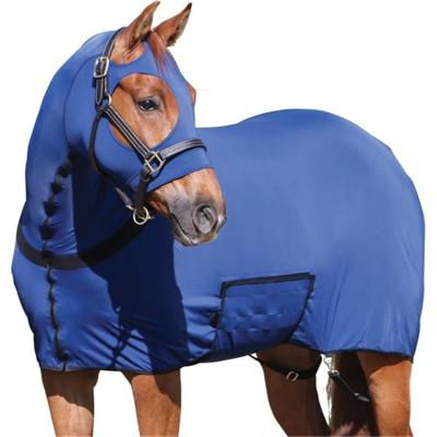 China 2021 horse blanket high quality sheet horse lycra sheet with zipper horse blanket lycra for sale