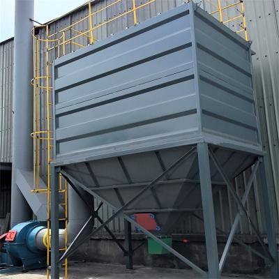 China Pulse Jet Type Dust Collector For Stone Crusher Bag Industrial Dust Collector for sale