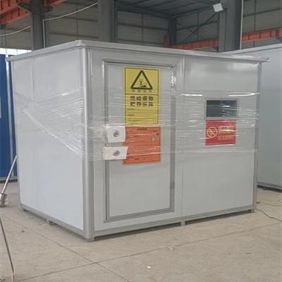 China Laboratory Chemicals Corrosive Storage Cabinet Room Leakproof Dangerous Goods Temporary Storage Room for sale