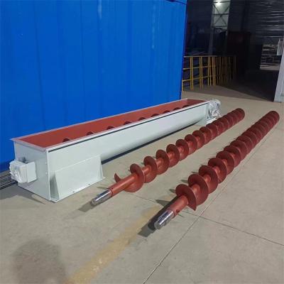 China Industrial Screw Conveyors Particle LS Feeding Equipment 0.4-0.7m/S for sale