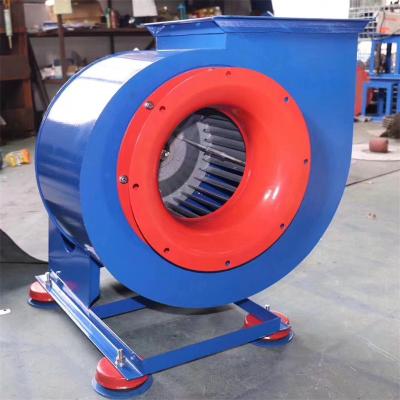 China 4-72 Industrial Centrifugal Fan 5.5kw Air Capacity Induced Draft Blower 5000-6000 M3/H for sale