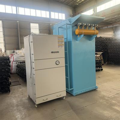 China Mobile Industrial Filter Cartridge Dust Collector With Arm For Grinding And Crushing for sale