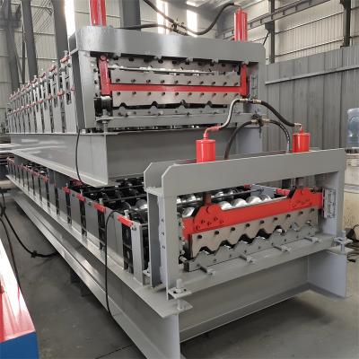 China New Innovation Glazed Tile Roof Sheet Making Machine Press Tile Making Machine for sale