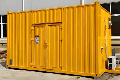 China 20ft Container Temporary  Hazardous Material Storage Cabinet For Hazardous Chemical Goods for sale