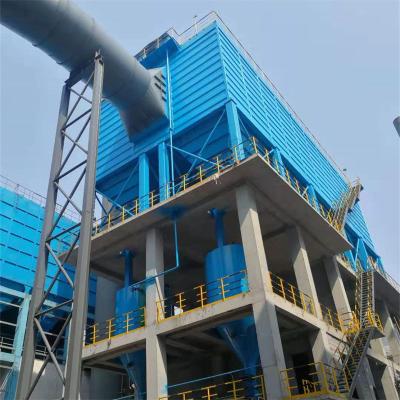 China Large Industrial Smelting Furnace High Temperature Cloth Bag Dust Collector for sale