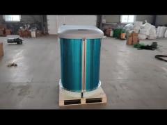 Silo top dust collector