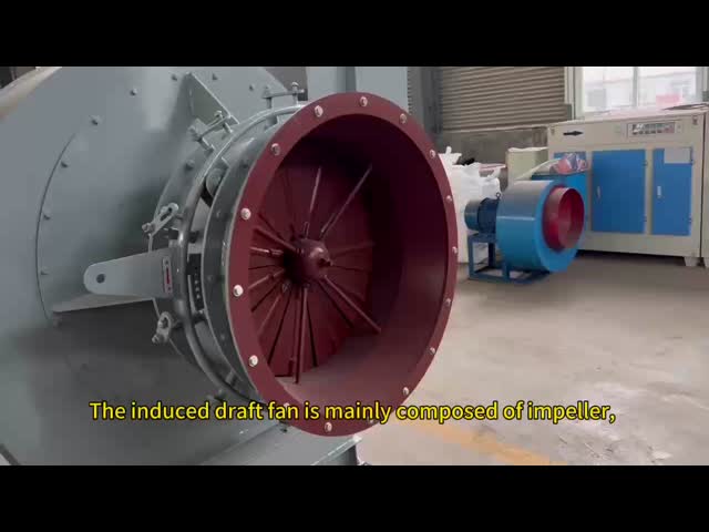 G4-68-14 Industrial induced draft fan