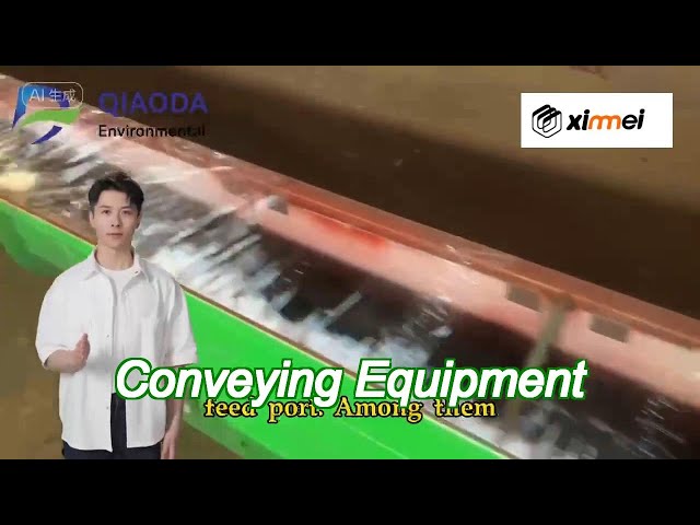 screw conveyor blade carbon steel spiral conveyor for sale cement