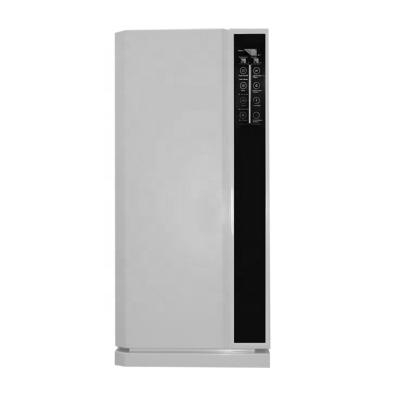 China Car Formaldehyde Bacteria Two-zone Module Air Purifier Vertical Standing Electrostatic Desktop Air Filter for sale