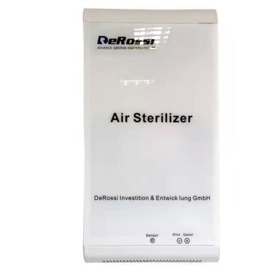 China Ceiling Mounted High Quality German Overseas Warehouse Portable Small Air Purifier Best Price Wall Air Purifier With Display Panel for sale