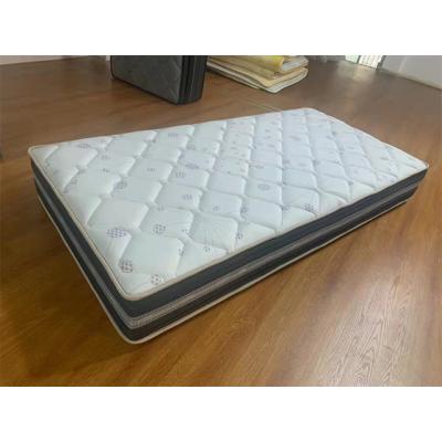 China Foldable King Mattress, Taoya 10 Inch Innerspring Mattress in a Box, Ultimate Motion Isolation Individually Wrapped Pocket Coils Mattress for sale