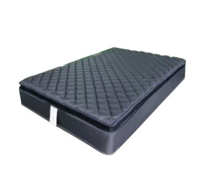 China OEM Foldable Waterproof Coil Compress Bonnell Fabric Hospital Packing Mattress With Twin Mattress CFR1633 Standard Fire Proof for sale