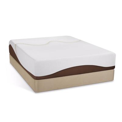 China Wholesale Custom DHL Fedex 12 INCH Gel Memory Foam Sleep Convertible Cool Baby Mattress 3d Soft OEM Customized Anti Logo Style Furniture Air for sale