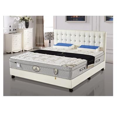 China Naturl High Quality Convertible Latex Mattress 100 King Size Bed Mattress Rolled In A Box for sale