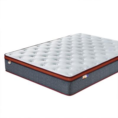 China Mattress manufacturer wholesale price convertible furniture factory luxury pocket box spring for sale