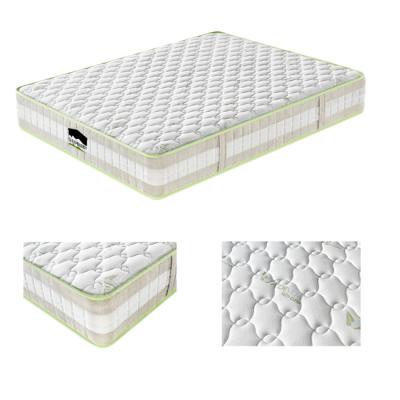 China 4 Star Luxury Convertible Hotel Pillow Top Bedroom Furniture Pocket Spring Memory Foam Mattress Manufacturer for sale