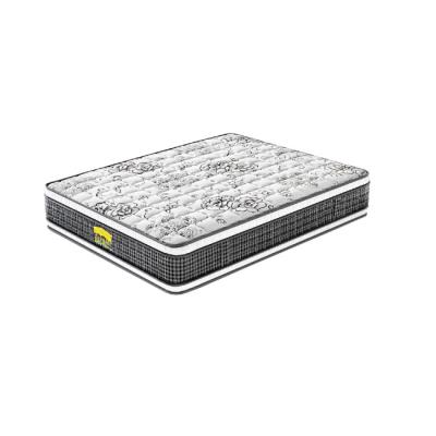 China Luxury Convertible Bedroom Mattress Pocket Spring Visco Memory Foam Mattress Roll In A Box for sale