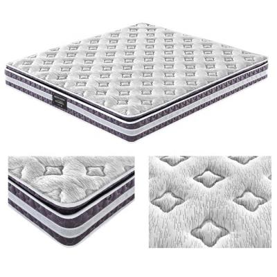 China Good Quality President King Size Sponge Spring Mattress Foldable Memory Foam Mattress Price Manufacturer for sale