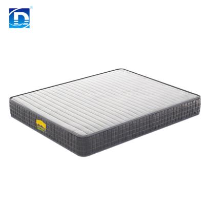 China DETAOHAI High Quality Cheap Price Roll 9 Zone Pocket Box Spring Convertible Comfort Medium Diamond For Sale for sale