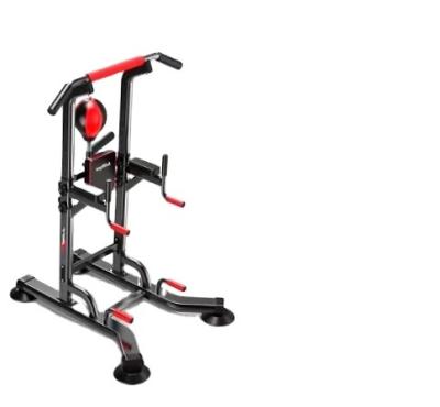 China Factory Wholesale 150KGS 2021 DPAO Pull Up Cheap Power Tower Length Adjustable With Speed ​​Ball Fitness Exercises Muscles for sale