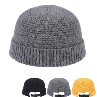 China Manufacturer Wholesale Adjustable Landlord COMMON Hats Knitted Winter Warm Beanie Hat for sale